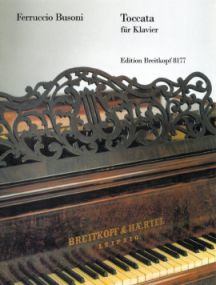 Busoni: Toccata K287 for Piano published by Breitkopf