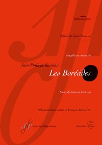 Rameau: Les Borades published by Barenreiter Urtext - Vocal Score