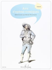 Airs d'operas comiques for Tenor published by Lemoine