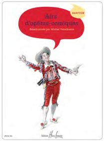 Airs d'operas comiques for Baritone published by Lemoine