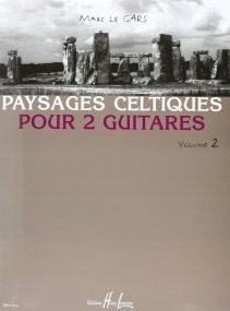 Gars: Paysages Celtiques Volume 2 for 2 Guitars published by Lemoine