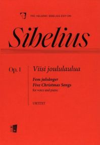 Sibelius: 5 Christmas Songs Opus 1 published by Fennica Gehrman