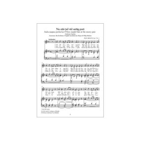 Sibelius: 5 Christmas Songs Opus 1 published by Fennica Gehrman