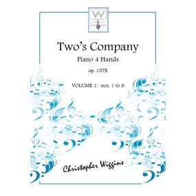 Wiggins: Two's Company Volume 1 for Piano Duet