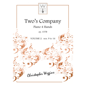 Wiggins: Two's Company Volume 2 for Piano Duet