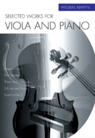 Alwyn: Selected Works for Viola and Piano published by Alwyn Foundation