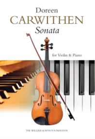 Carwithen: Sonata for Violin published by Alwyn Foundation