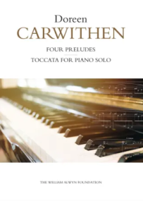 Carwithen: Four Preludes and Toccata for Piano Solo published by Alwyn Foundation