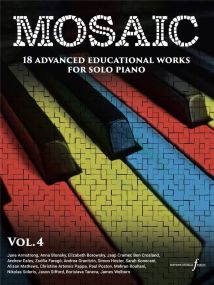 Mosaic Volume 4 for Piano published by Ferrum