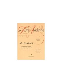 Marais: La Flte Ancienne - Les Folies D'Espagne for Flute published by Leduc