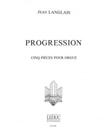 Langlais: Progression for Organ published by Leduc