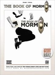 The Book of Mormon - Vocal Selections published by Alfred