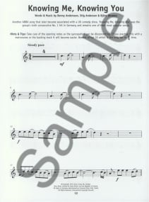 Really Easy Saxophone: Abba published by Wise (Book & CD)