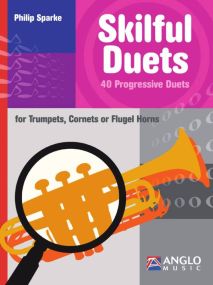 Sparke: Skilful Duets for Trumpet published by Anglo Music