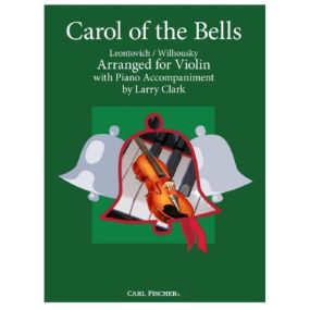 Leontovich: Carol of the Bells for Violin & Piano published by Fischer