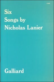 Lanier: Six Songs published by Stainer & Bell