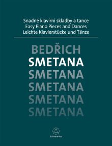 Smetana: Easy Piano Pieces And Dances published by Barenreiter