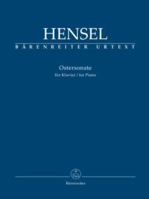 Hensel: Ostersonate for Piano published by Barenreiter