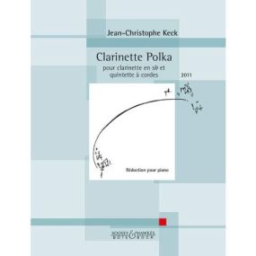 Keck: Clarinette Polka for Eb Clarinet published by Bote & Bock