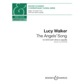 Walker: The Angel's Song SATB published by Boosey and Hawkes