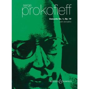 Prokofiev: Concerto No 1 Opus 19 for Violin published by Boosey & Hawkes