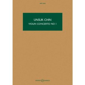 Chin: Violin Concerto No 1 (Study Score) published by Boosey & Hawkes