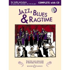 Jazz Blues and Ragtime Complete Edition published by Boosey & Hawkes (Book & CD)