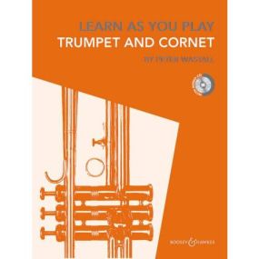 Learn As You Play Trumpet published by Boosey & Hawkes (Book & CD)