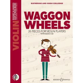 Waggon Wheels - Violin published by Boosey & Hawkes (Book & CD)