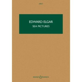 Elgar: Sea Pictures (Study Score) published by Boosey & Hawkes