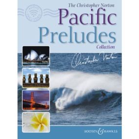 Norton: Pacific Preludes Collection for Piano published by Boosey & Hawkes (Book/Online Audio)