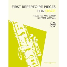 First Repertoire Pieces for Oboe published by Boosey & Hawkes (Book/Online Audio)