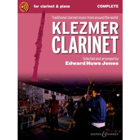 The Klezmer Clarinet (Complete) published by Boosey & Hawkes