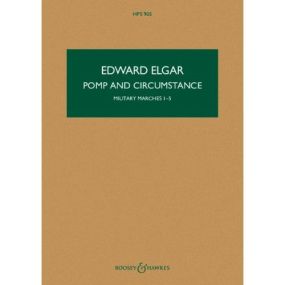 Elgar: Pomp and Circumstance Military Marches 1-5 (Study Score) published by Boosey & Hawkes