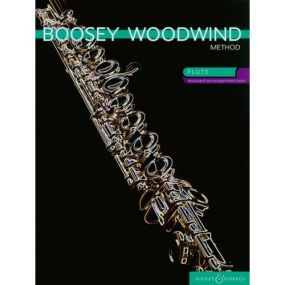 Boosey Woodwind Method for Flute (Piano Accompaniment)