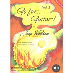 Wanders: Go for Guitar! Volume 2 published by Broekman