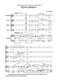 Stanford: Communion Service in C Opus 115 SATB published by RSCM