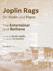 Joplin Rags for Violin & Piano published by Clifton