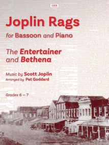 Joplin Rags for Bassoon published by Clifton