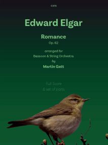 Elgar: Romance for Bassoon & String Orchestra published by Clifton