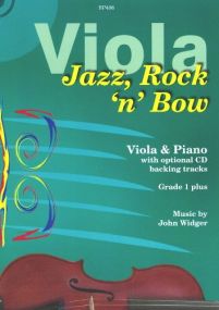 Widger: Jazz, Rock n Bow for Viola published by Clifton