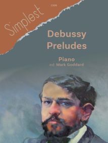 Simplest Debussy Preludes for Piano published by Clifton