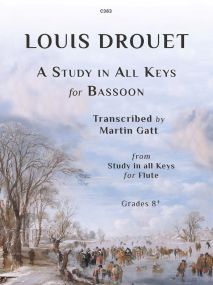 Drouet: A Study in all Keys for Bassoon published by Clifton