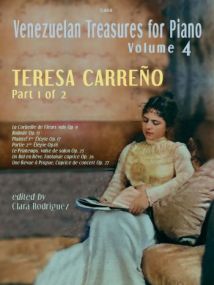 Carreno: Venezuelan Treasures for Piano Volume 4 published by Clifton