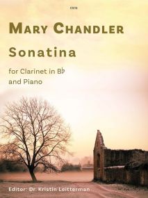 Chandler: Sonatina for Clarinet published by Clifton