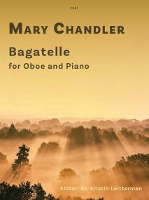 Chandler: Bagatelle for Oboe published by Clifton