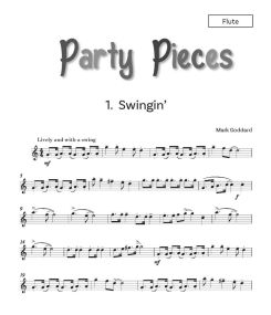 Goddard: Party Pieces for Flute published by Clifton