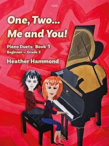 Hammond: One, Two Me and You! Book 1 for Piano Duet published by Clifton