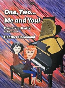 Hammond: One, Two Me and You! Book 2 for Piano Duet published by Clifton