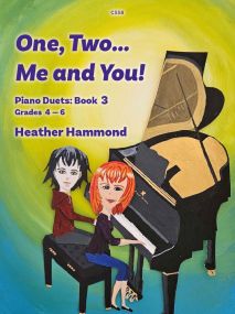 Hammond: One, Two Me and You! Book 3 for Piano Duet published by Clifton